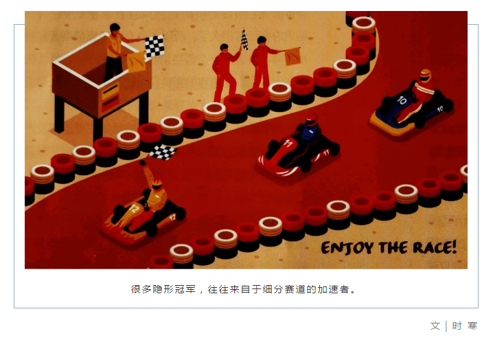 决胜长尾：小赛道中的大智慧